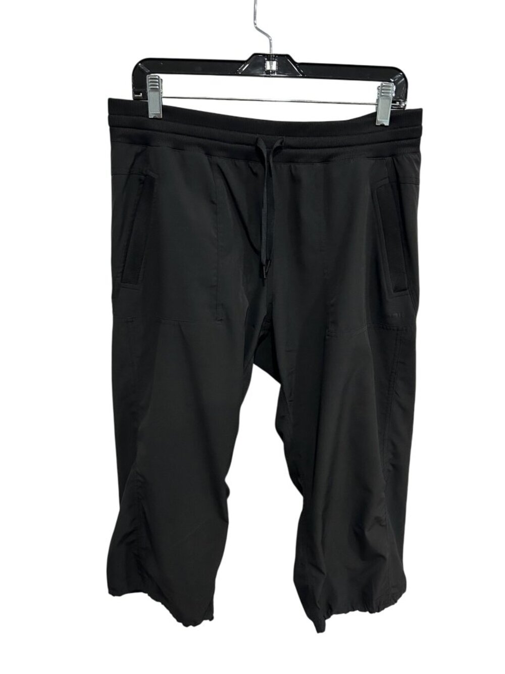RBX Mens Black Lightweight Jogger Pants Size L Drawstring Gorpcore Athleisure